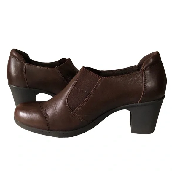 Earth Origins Beatrice brown leather shoes - Picture 2 of 10